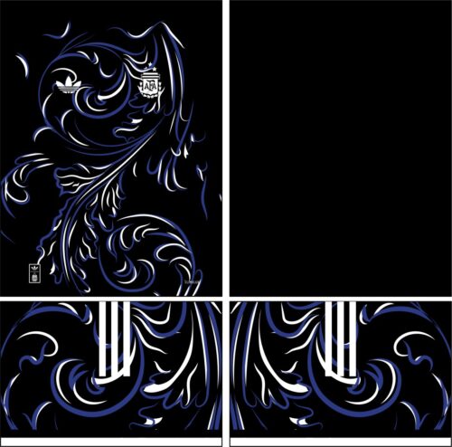 Arte Vetor Camisa Argentina visita 2026