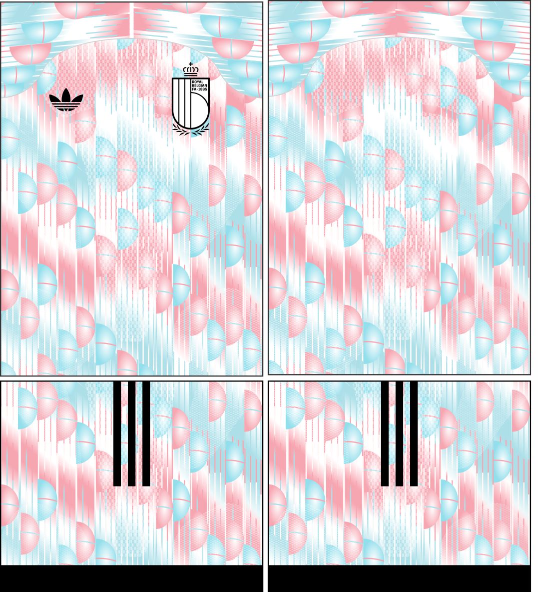 Arte Vetor Camisa Belgica visita 2026