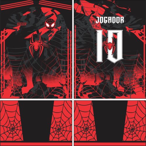 Arte Vetor Camisa Interclasse Homem aranha Mod-468