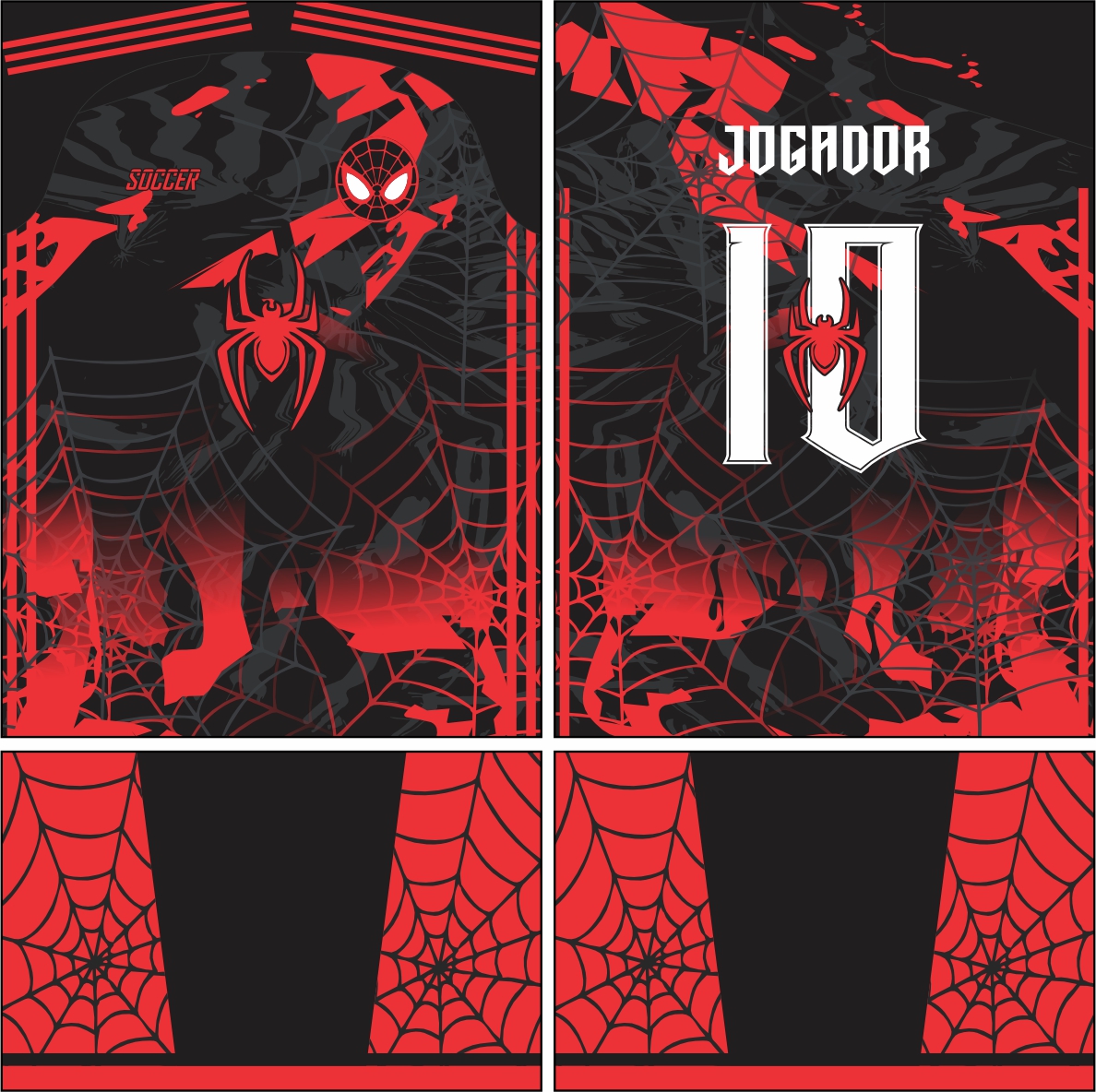 Arte Vetor Camisa Interclasse Homem aranha Mod-468