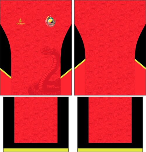 Arte Vetor Camisa Mozambique Local 2025-2026