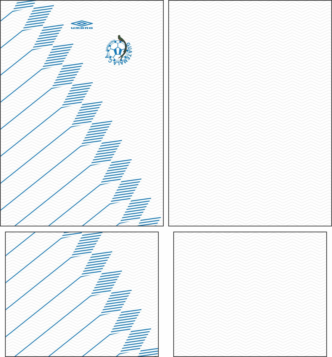 Arte Vetor Camisa Guatemala Local 1996