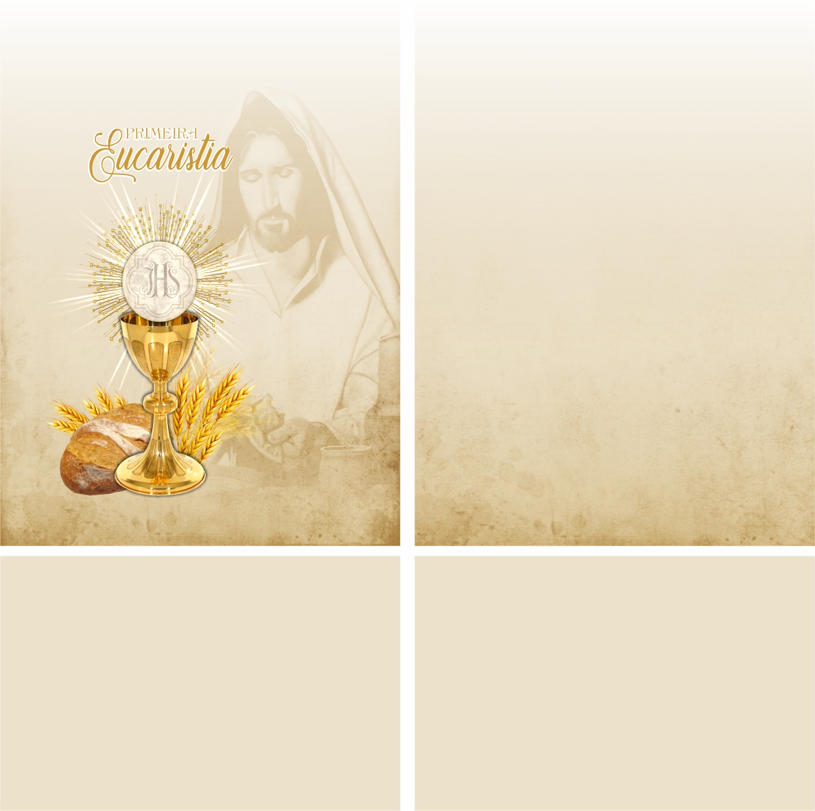 Arte Vetor Camisa Primeira eucaristia Mod-2