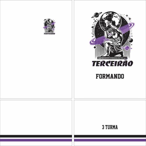 Arte Vetor Camisa Terceirão Atlas Mod-303