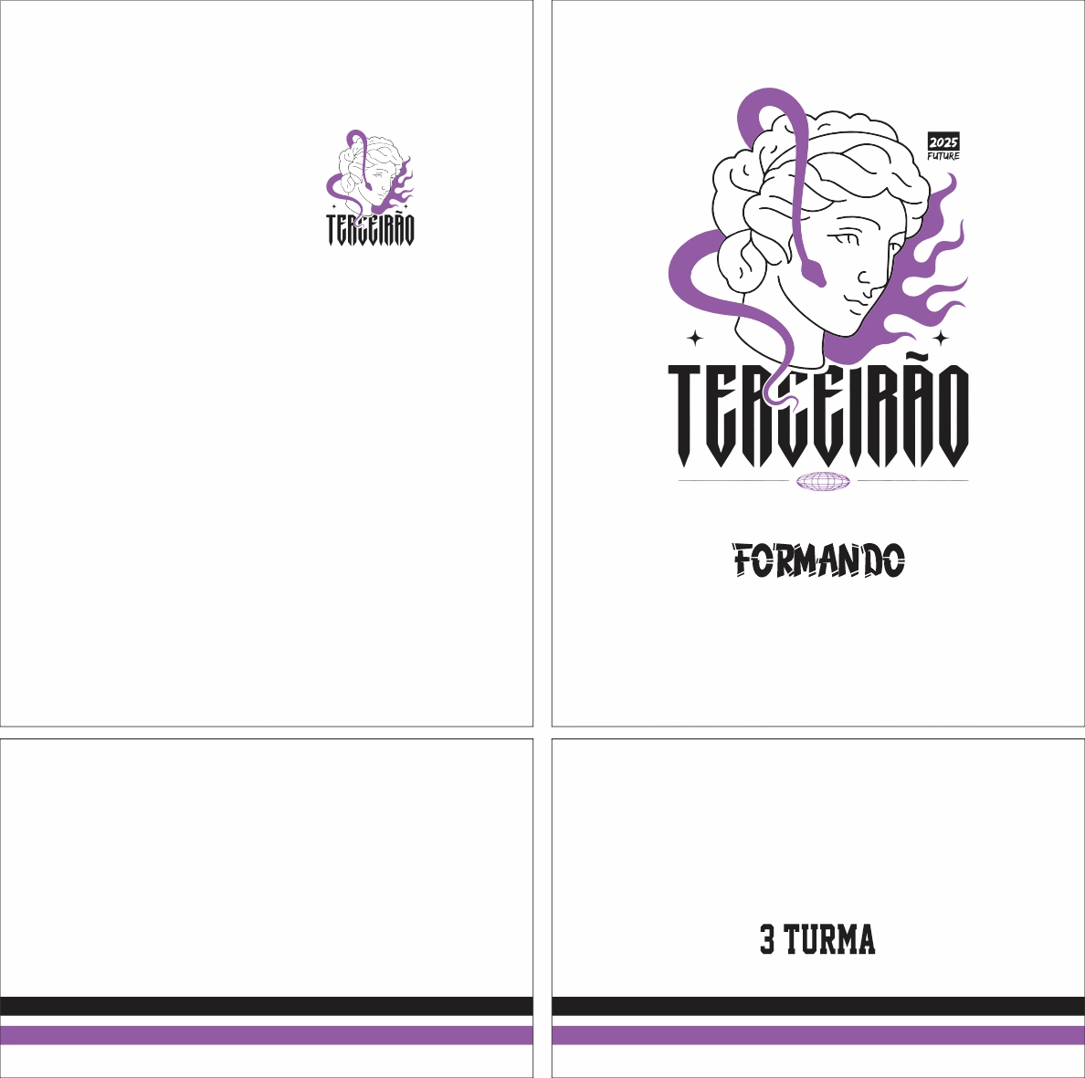 Arte Vetor Camisa Terceirão Future Mod-301