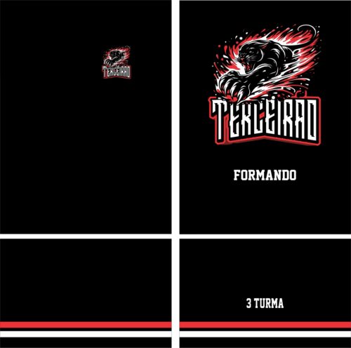 Arte Vetor Camisa Terceirão Pantera Mod-297